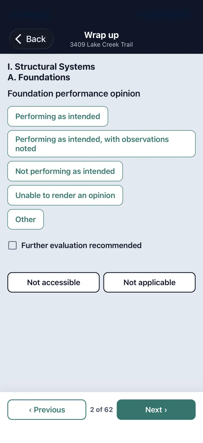 Wrap up, foundation performance opinion